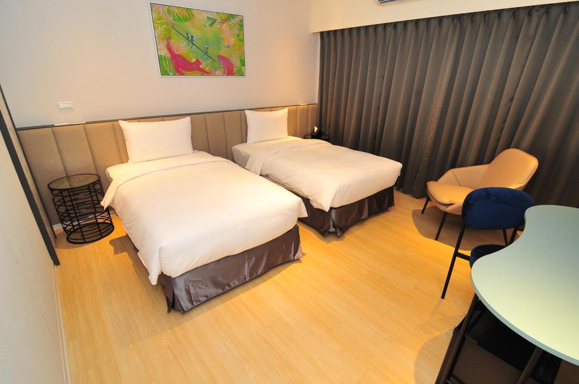 Hotel Lounge Toucheng Exterior foto